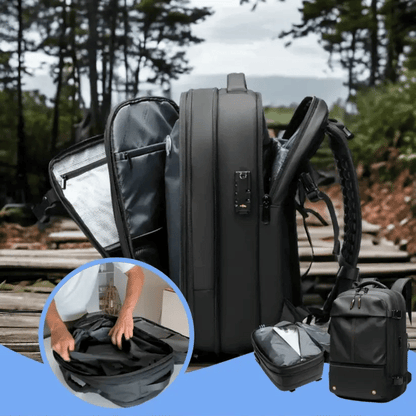 Premium Vacpack™ Vacuum Compression with Electric Pump (🛡️1 year warranty)