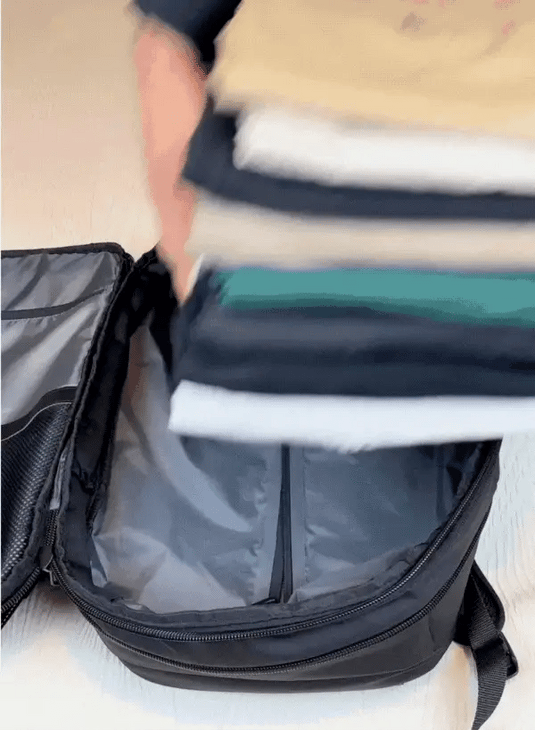 Premium Vacpack™ Vacuum Compression with Electric Pump (🛡️1 year warranty)