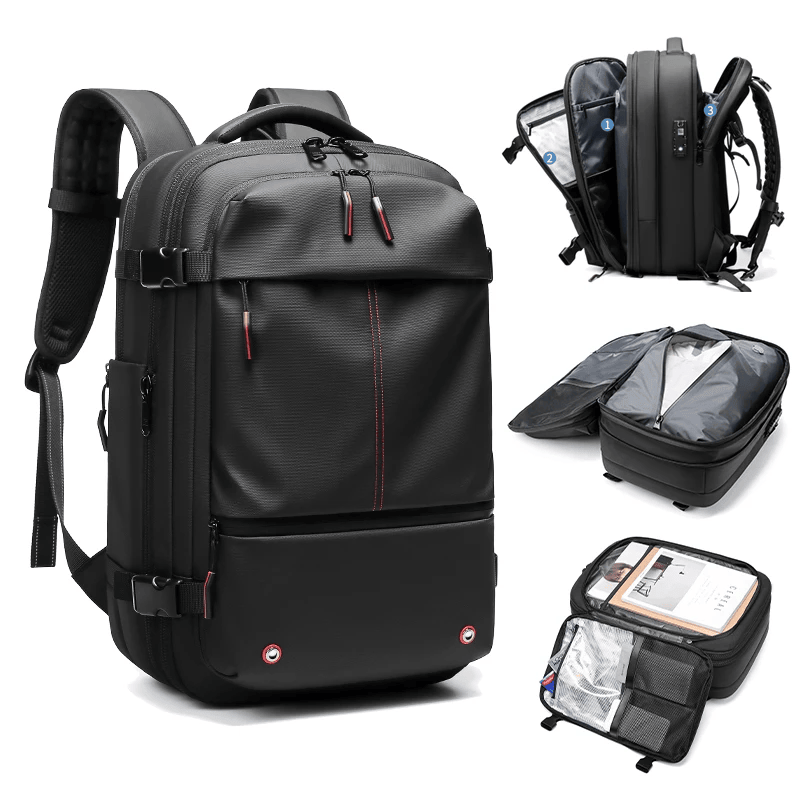 Premium Vacpack™ Vacuum Compression with Electric Pump (🛡️1 year warranty)