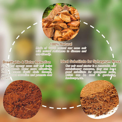 Spring Hot Sale 50% OFF✨ - Premium Organic Coconut Coir Bricks for Plants