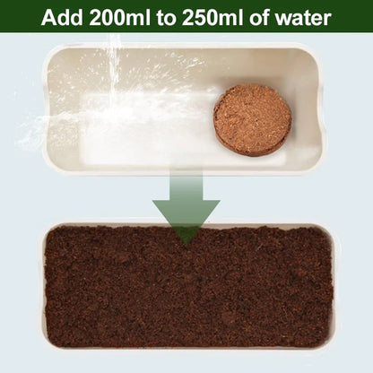 Spring Hot Sale 50% OFF✨ - Premium Organic Coconut Coir Bricks for Plants
