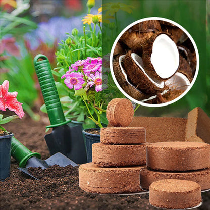 Spring Hot Sale 50% OFF✨ - Premium Organic Coconut Coir Bricks for Plants