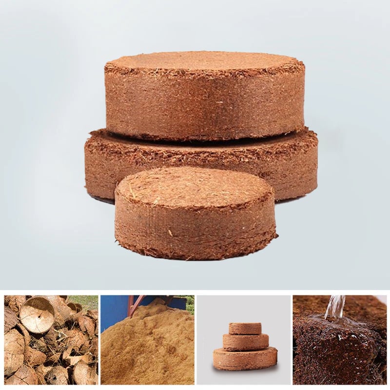 Spring Hot Sale 50% OFF✨ - Premium Organic Coconut Coir Bricks for Plants
