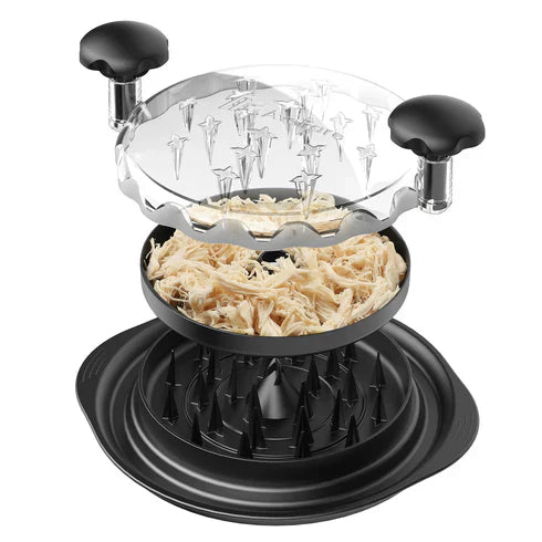 Pro Chicken Shredder, 10.8" Visible Meat Shredders Tool