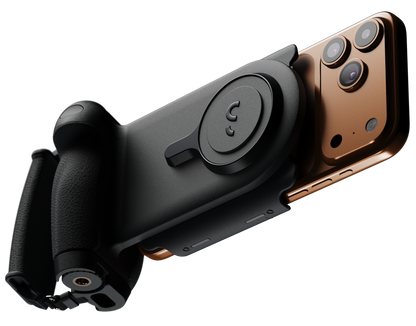 SnapVolt™ Wireless Charging Camera Grip