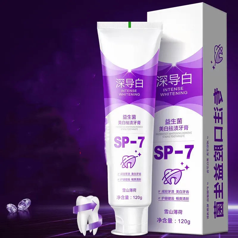 Probiotics Jasmine Shark Whitening Toothpaste