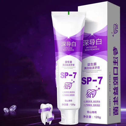 Probiotics Jasmine Shark Whitening Toothpaste