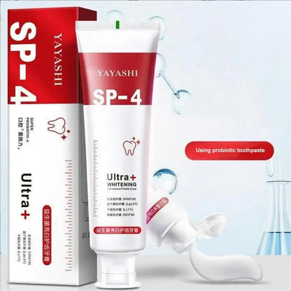 Probiotics Jasmine Shark Whitening Toothpaste
