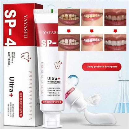 Probiotics Jasmine Shark Whitening Toothpaste