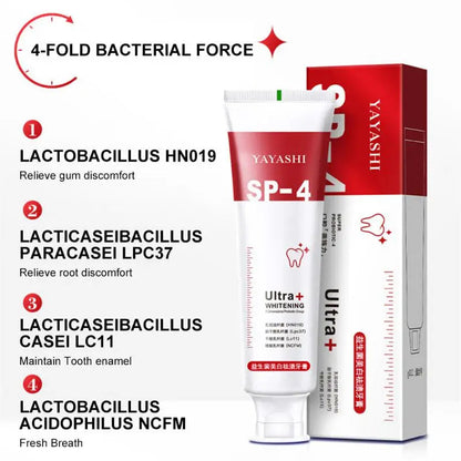 Probiotics Jasmine Shark Whitening Toothpaste