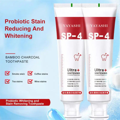 Probiotics Jasmine Shark Whitening Toothpaste