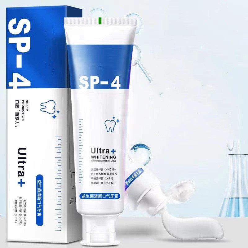 Probiotics Jasmine Shark Whitening Toothpaste