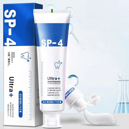 Probiotics Jasmine Shark Whitening Toothpaste
