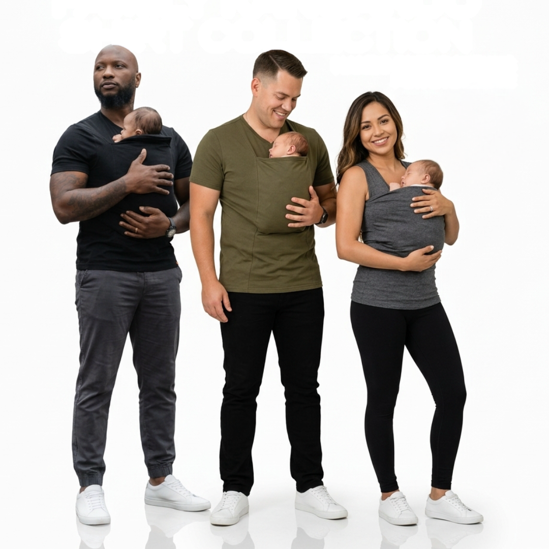 CuddleNest™ Kangaroo Babywearing T-Shirt