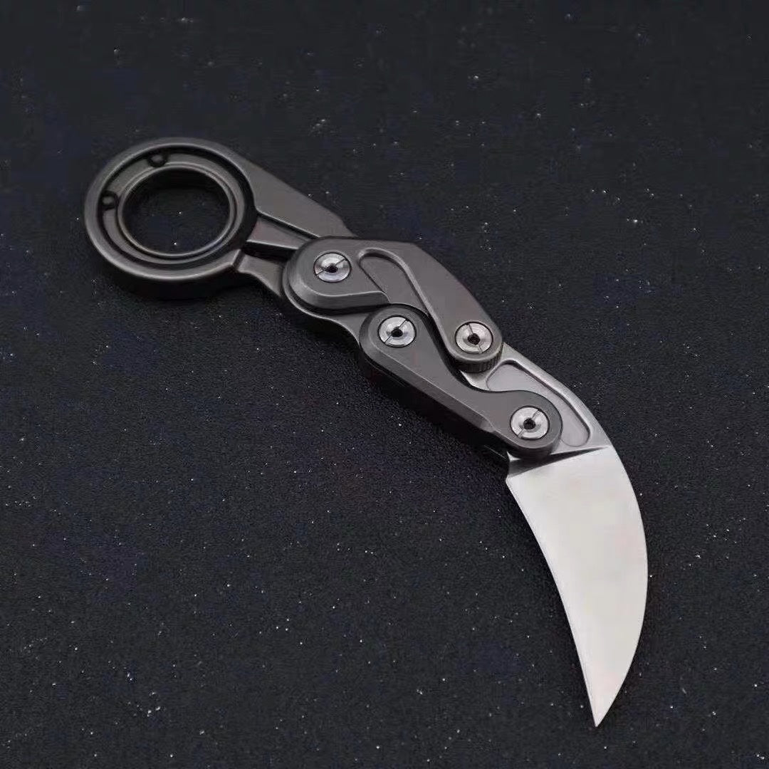 🔥(Last Day Promotion 50% OFF) Provoke Kinematic Morphing Karambit First Responder Knife