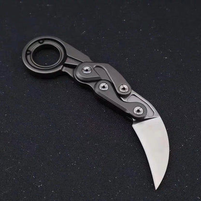 🔥(Last Day Promotion 50% OFF) Provoke Kinematic Morphing Karambit First Responder Knife