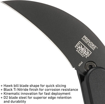 🔥(Last Day Promotion 50% OFF) Provoke Kinematic Morphing Karambit First Responder Knife