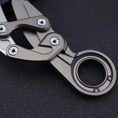 🔥(Last Day Promotion 50% OFF) Provoke Kinematic Morphing Karambit First Responder Knife