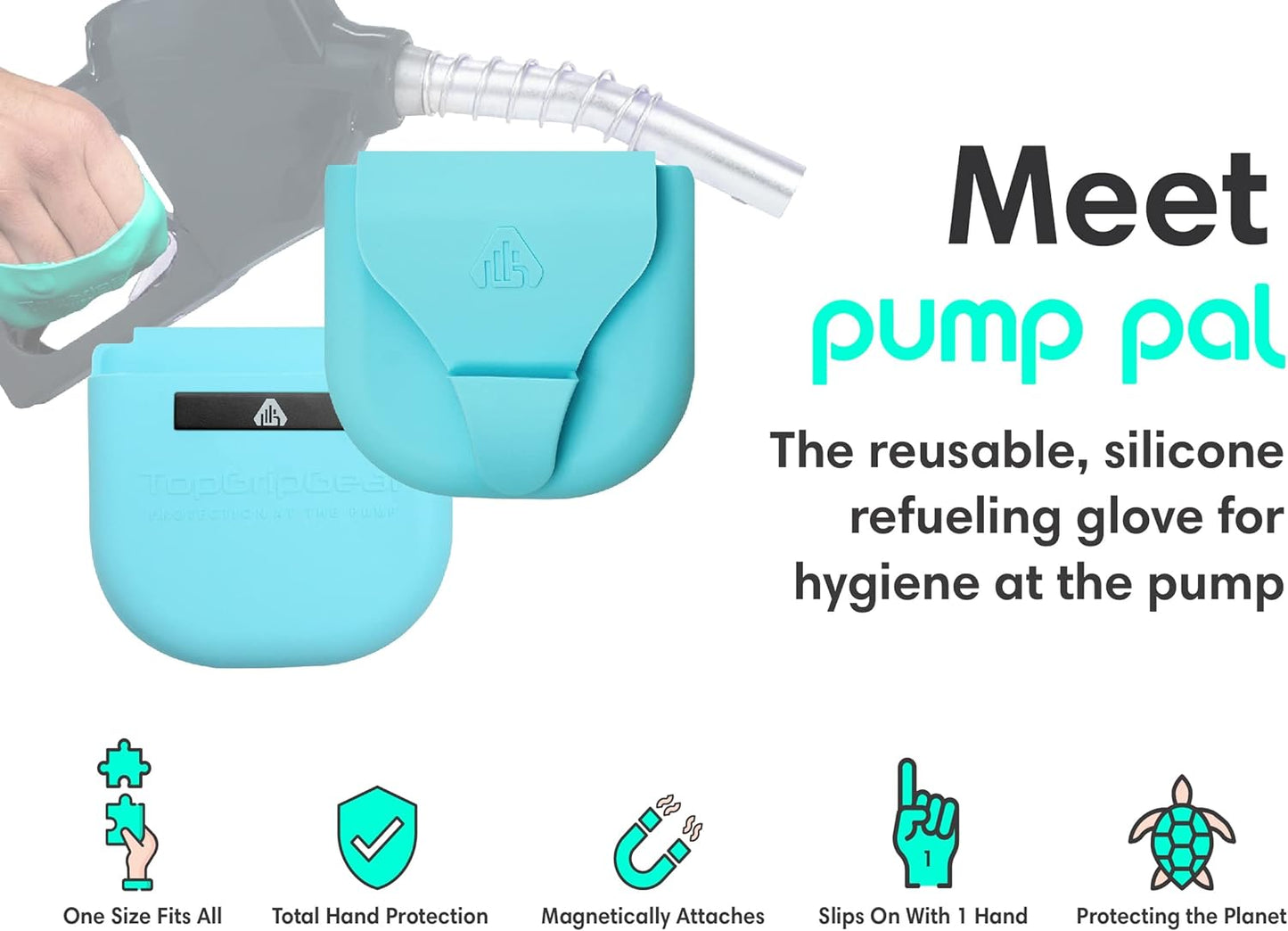 Pump Pal Reusable Fueling Glove