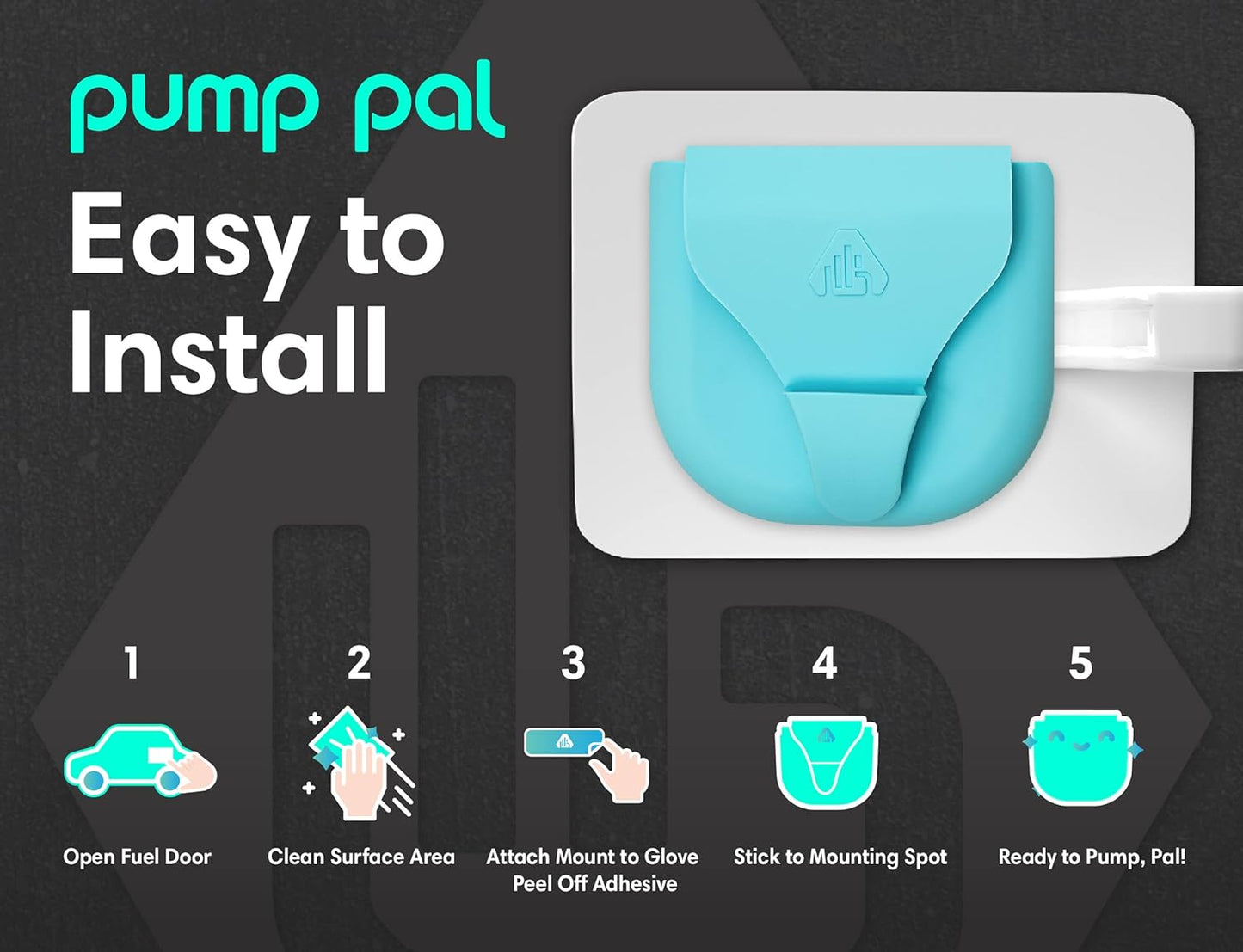 Pump Pal Reusable Fueling Glove