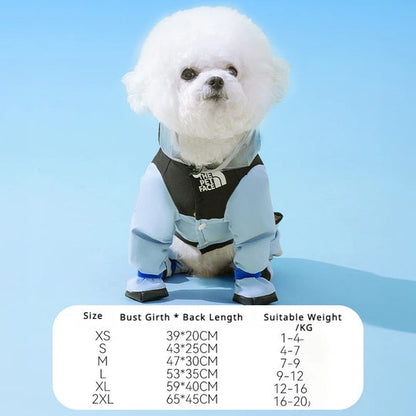 Puppy Raincoat