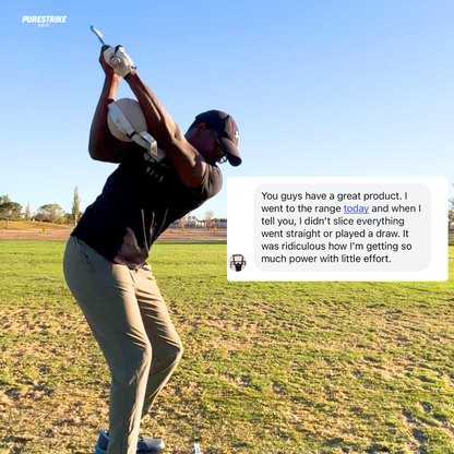 SwingSync - Golf Swing Trainer Ball