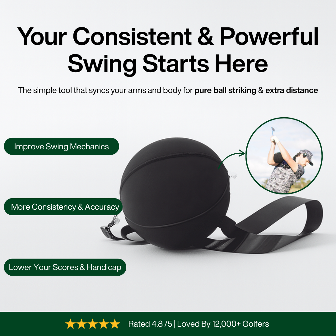 SwingSync - Golf Swing Trainer Ball