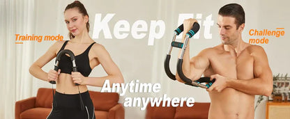 Dual Spring Arm Exerciser Bar