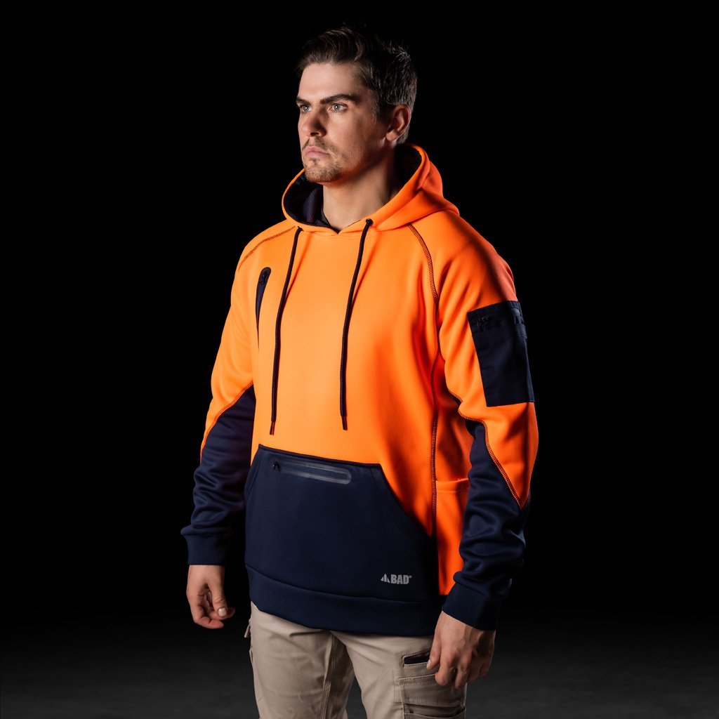RAIN-DEFEND™ HI-VIS FLEECE HOODIE