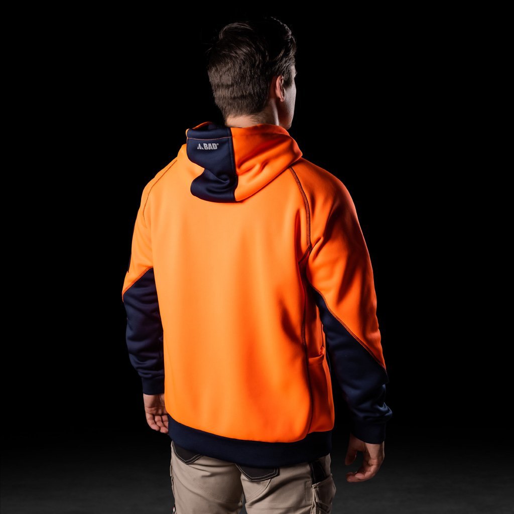 RAIN-DEFEND™ HI-VIS FLEECE HOODIE