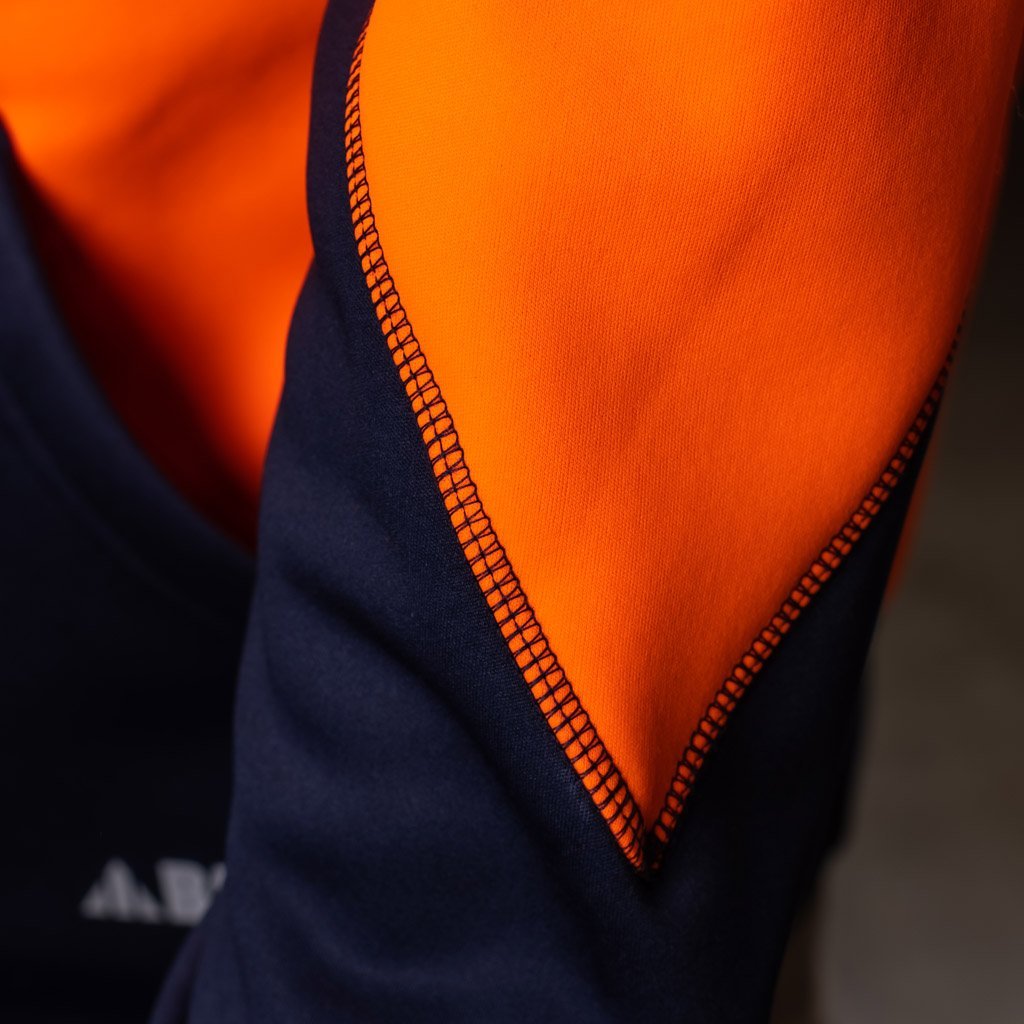 RAIN-DEFEND™ HI-VIS FLEECE HOODIE