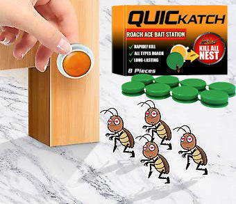 QUICKATCH™ ROACH ACE BAIT STATION
