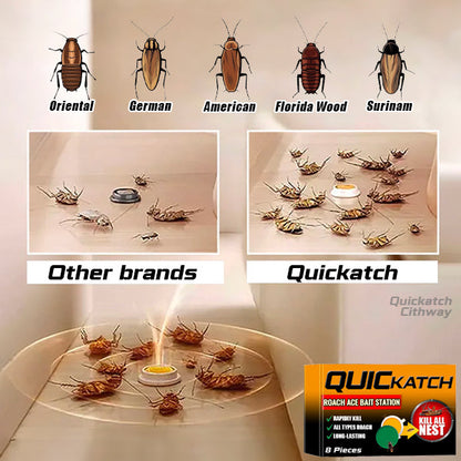 QUICKATCH™ ROACH ACE BAIT STATION