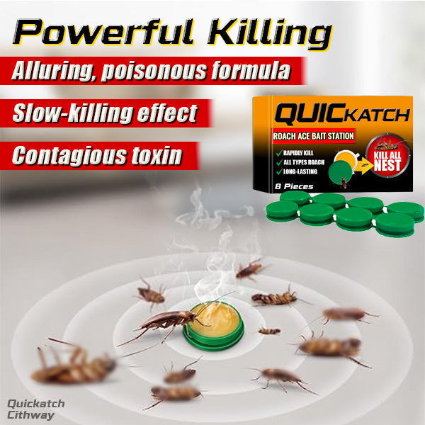 QUICKATCH™ ROACH ACE BAIT STATION