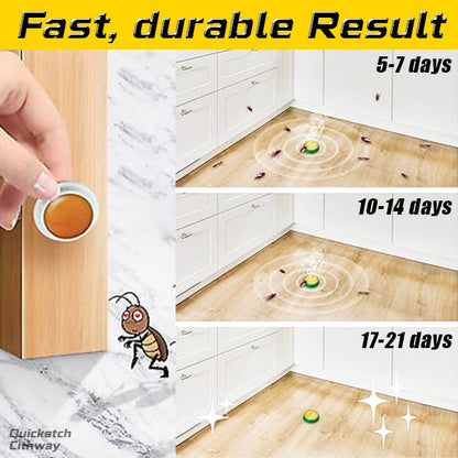QUICKATCH™ ROACH ACE BAIT STATION