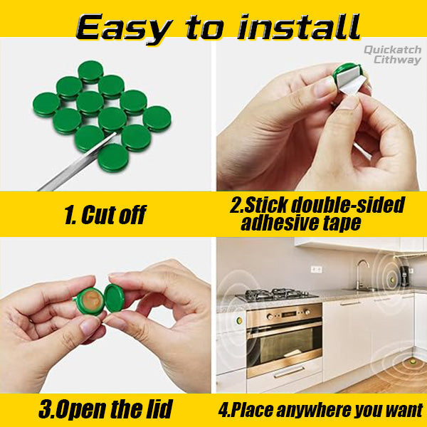 QUICKATCH™ ROACH ACE BAIT STATION
