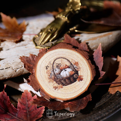 Toli Rustic Fall Rub-on Stickers