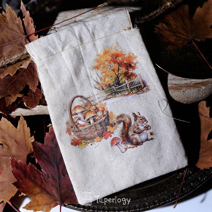 Toli Rustic Fall Rub-on Stickers