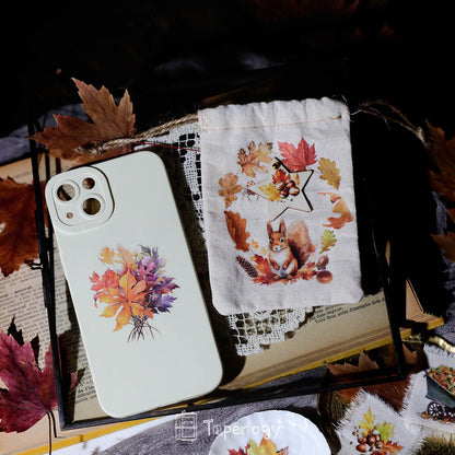 Toli Rustic Fall Rub-on Stickers