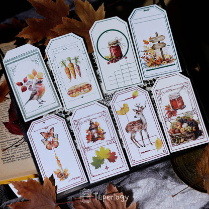 Toli Rustic Fall Rub-on Stickers
