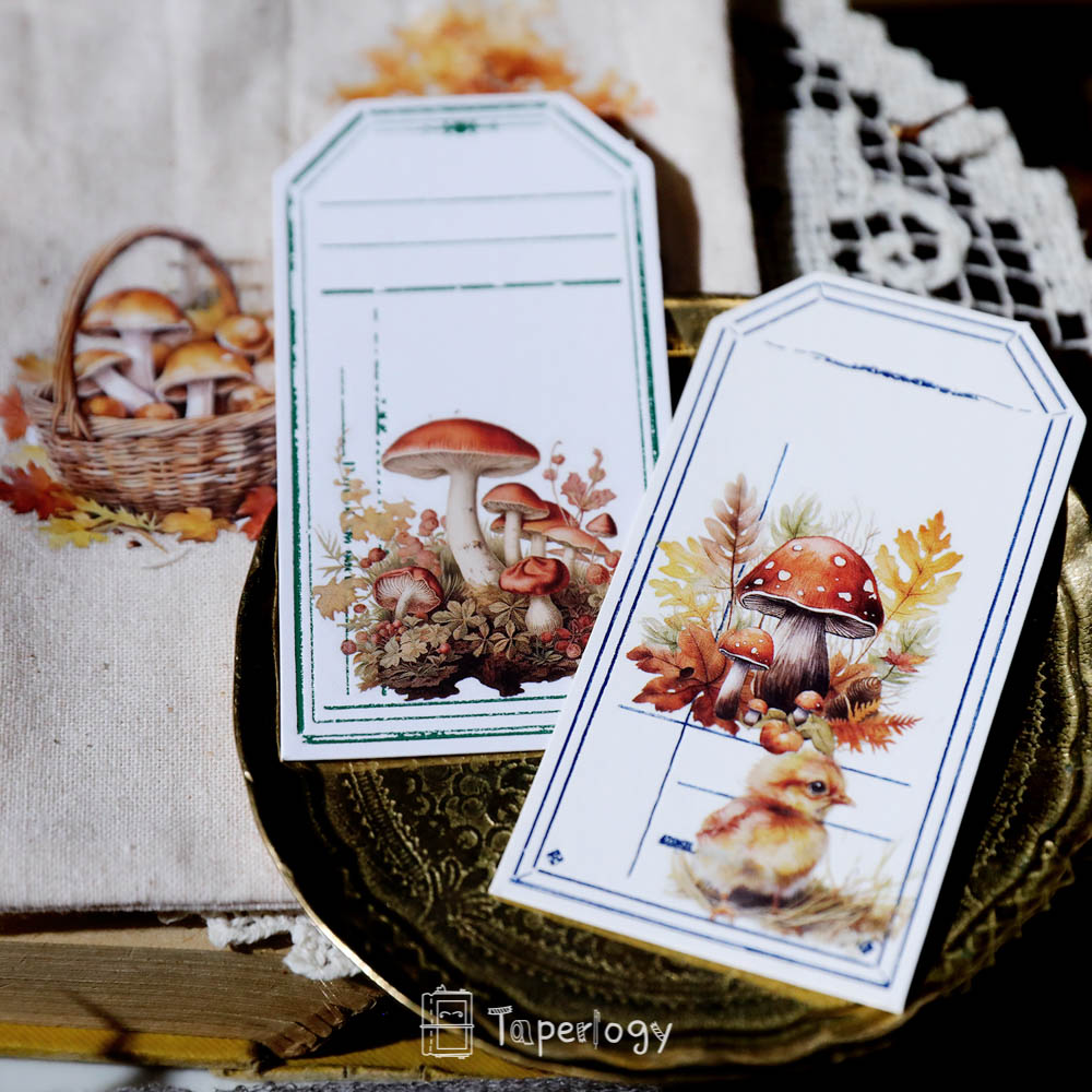 Toli Rustic Fall Rub-on Stickers
