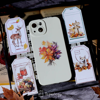 Toli Rustic Fall Rub-on Stickers