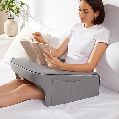 Reading Lap Pillow Lap Desk Pillow for Bed