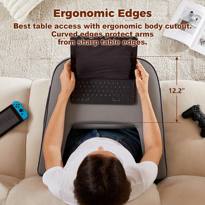 Reading Lap Pillow Lap Desk Pillow for Bed