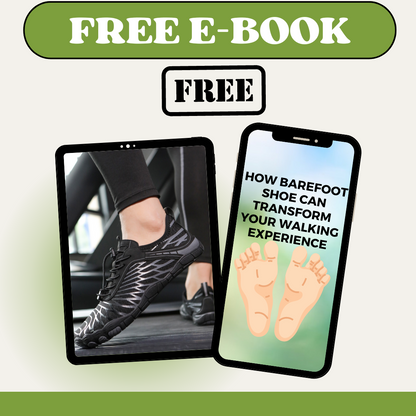 Non-Slip Barefoot Shoes for Healthy Feet (Unisex) + FREE Shoe Cleaning Brush