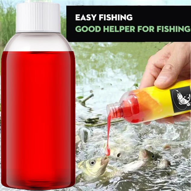 LAST DAY Promotion 50% OFF🔥Red worm Scent Fish Attractants for Baits