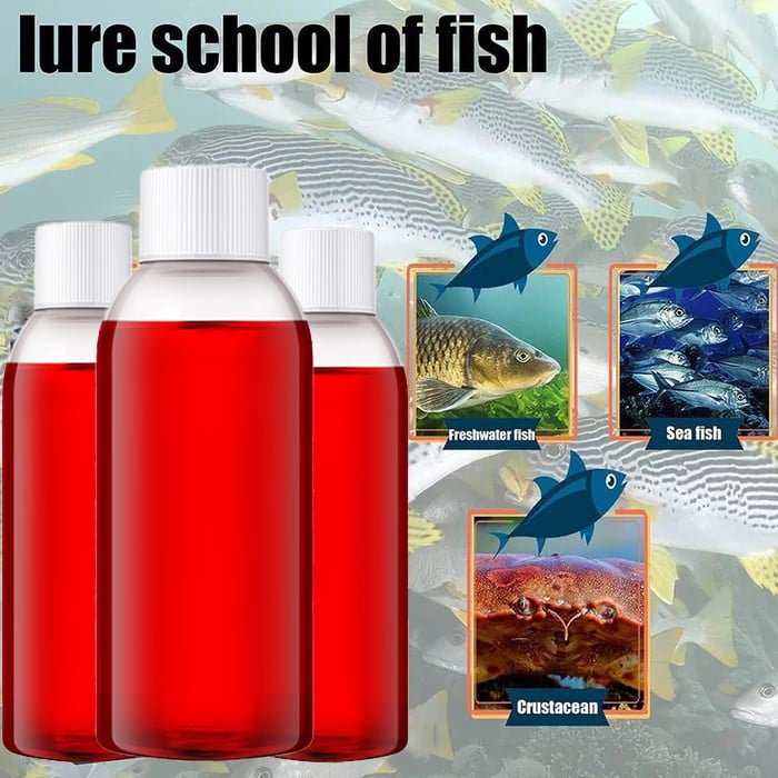 LAST DAY Promotion 50% OFF🔥Red worm Scent Fish Attractants for Baits