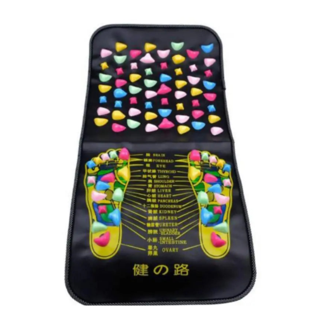 Reflexology blanket