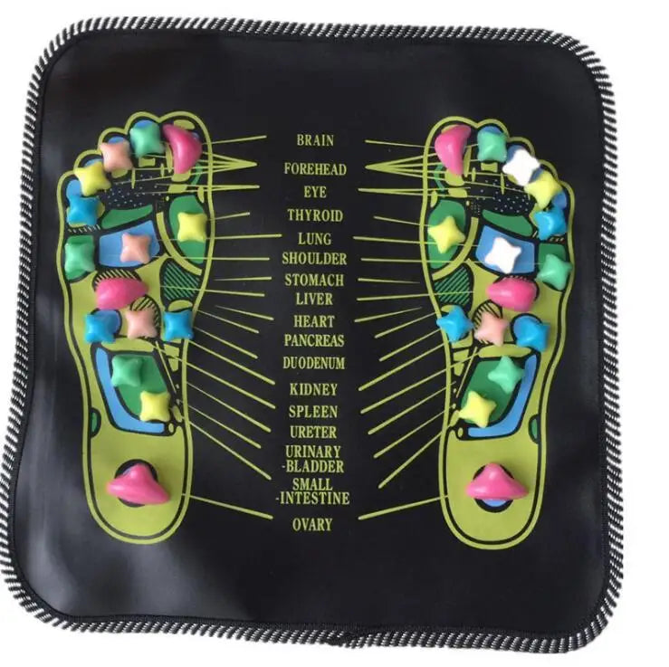 Reflexology blanket