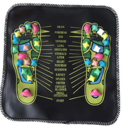 Reflexology blanket